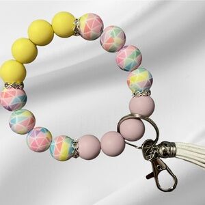 Broken Glass Wristlet